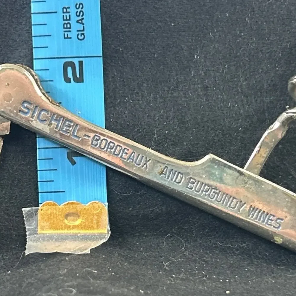 Vintage Sichel Blue Nun Wine Waiter's Corkscrew Made in France